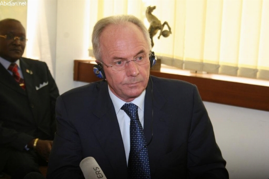 Transfert : Eriksson s`offre à Liverpool